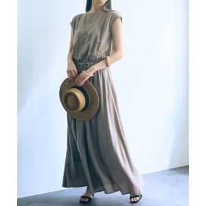 mideal（マイディール） サロペット オーバーオール drape design