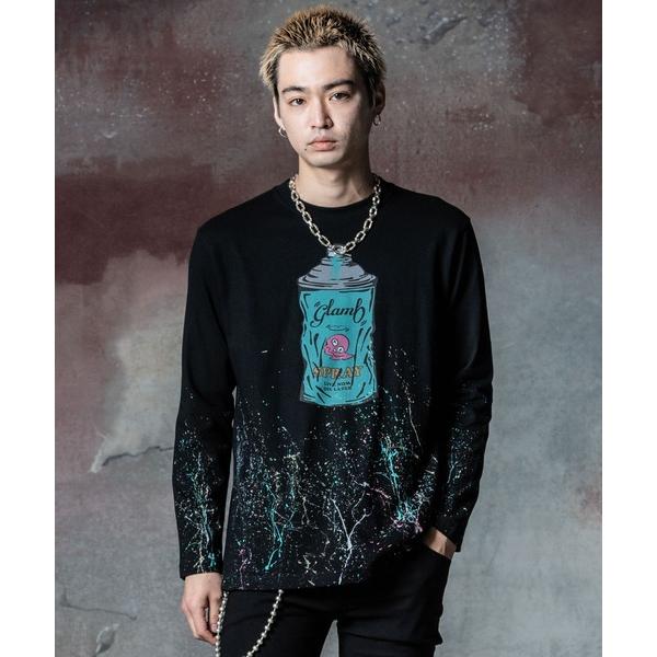 tシャツ Spray Long Sleeves T-Shirt / スプレーロングスリーブTシャツ ...