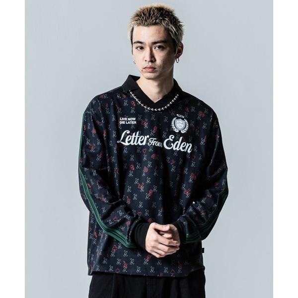 tシャツ Tシャツ メンズ Monogram Football Cutsew / モノグラムフットボ...