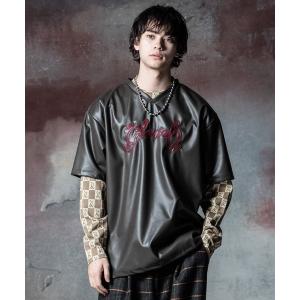 ジャージ メンズ Synth Leather Football Jersey / シンセレザーフットボールジャージ｜zozo