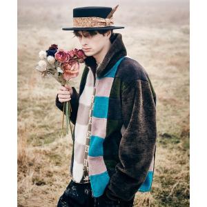 glamb（グラム） コート ジャケット Shaggy Knit Jacket / シャギー