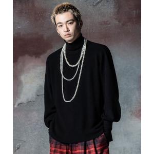 セーター ニット Turtle Neck Creed Knit / タートルネッククリードニット メンズ レディース