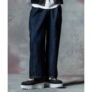 glamb（グラム） ワイドパンツ ジーンズ The Wide Denim / ザワイド