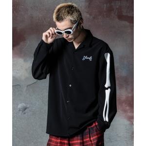 suzuki takayuki（スズキタカユキ） シャツ one-piece standing-collar