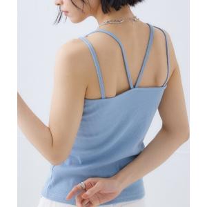 DAY CLOSET キャミソール レディース ホルターネックバック