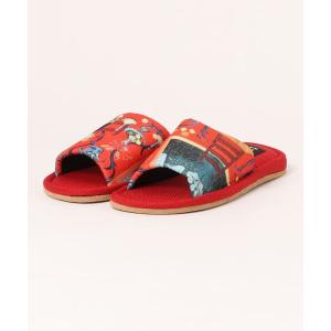 スリッパ 「OTHER BRAND」絵画外縫イプリントスリッパ~アンリ・マティス