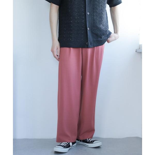 「SENSE OF PLACE by URBAN RESEARCH」 スラックス LARGE ピンク...