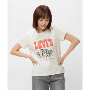 tシャツ Tシャツ レディース 「Levi's」ホースプリントＴシャツ