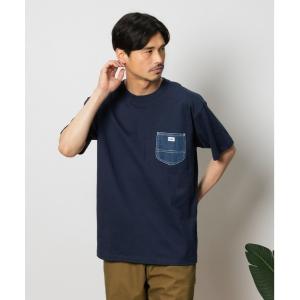 tシャツ Lee(リー)「メンズ」デニムポケットTシャツ メンズ
