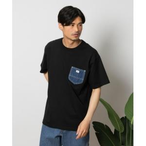tシャツ Lee(リー)「メンズ」デニムポケットTシャツ メンズ