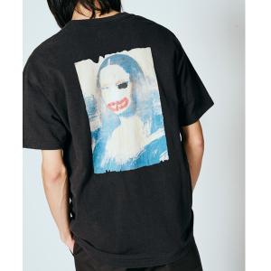 tシャツ Tシャツ メンズ JEAN MICHEL BASQUIAT /ジャン ミシェル・バスキア ”MONA LISA”ART SS TEE モナリ｜zozo