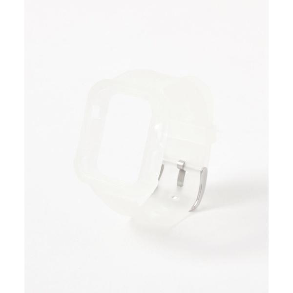 腕時計 Apple Watch半透明バンド/118495 レディース メンズ