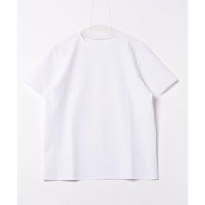 tシャツ Tシャツ メンズ 「PGG」トリコットジャガードポリエステルストレッチ半袖Tシャツ (MENS)｜zozo