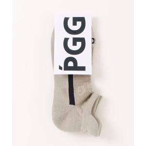 靴下 メンズ 「PGG」 リッチハウス アンクルソックス (MENS)の商品画像