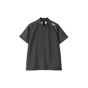 tシャツ Tシャツ レディース 「PGG」リバーメッシュ 半袖モックネックカットソー (LADIES)｜zozo
