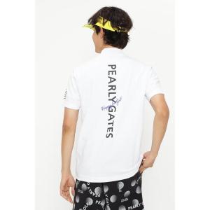 tシャツ Tシャツ メンズ 「PEARLY GATES」ストレッチドビー 半袖ハイネックカットソー｜ZOZOTOWN Yahoo!店