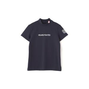 tシャツ Tシャツ レディース ストレッチドビー 半袖ハイネックカットソー｜zozo