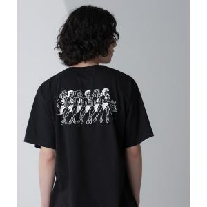 tシャツ Tシャツ メンズ SCHOTT/T-SHIRT ”GIRLS WITH BULLDOG”｜zozo