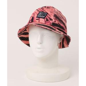 帽子 ハット メンズ RASSVET（PACCVET）/ラスベート/FLOWER PRINT DENIM HAT/フラワープリントデニムハット｜zozo