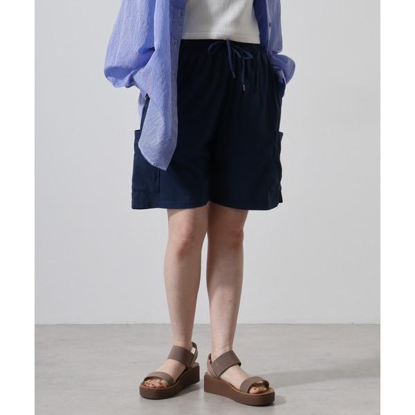 カーゴパンツ ピグメント加工カーゴハーフパンツ メンズ レディース