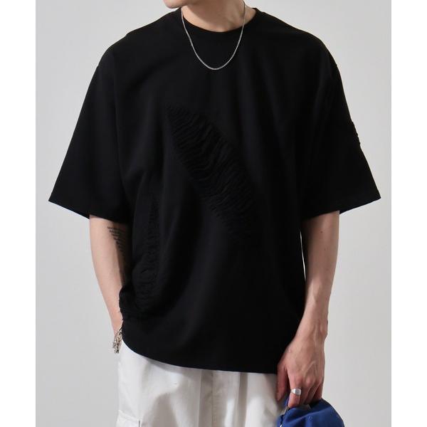 tシャツ Damage processing Tee / ダメージTシャツ メンズ レディース