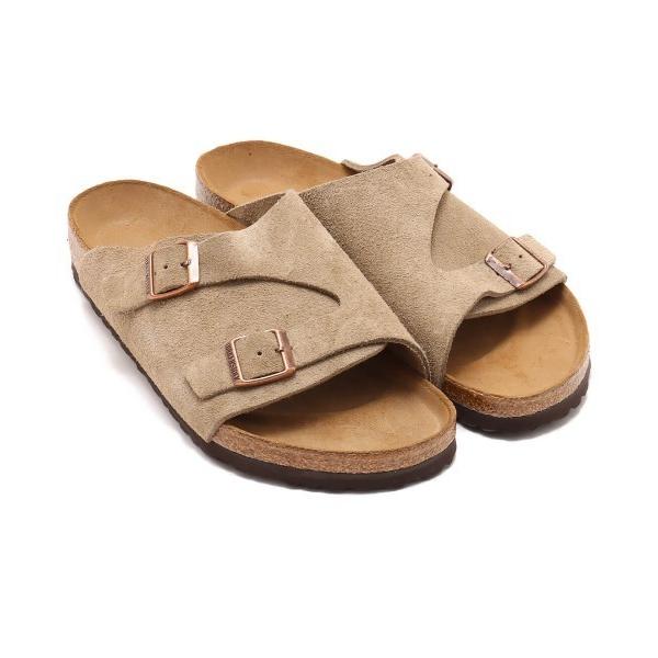 サンダル BIRKENSTOCK Zurich VL Taupe / ビルケンシュトック チューリッ...
