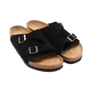 Zurich / Suede Leather - BLACK Birkenstock(ビルケンシュトック