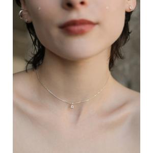 TEN. ネックレス SILVER925 タイニーハートネックレス「長さ調整可能