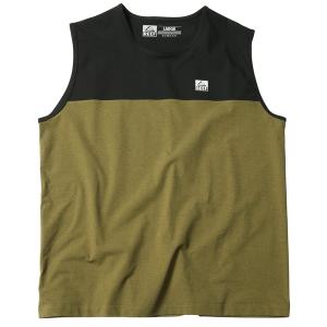 ルーカ RVCA メンズ ラッシュガード ノースリーブ タンクトップ