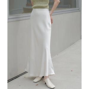 ACYM（アシーム） ロング スカート サテンバルーンロングスカート
