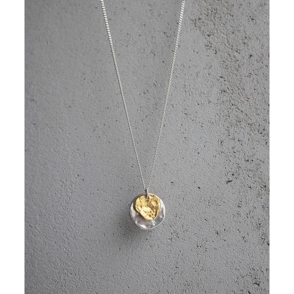 ネックレス SILVER925 18KGP ルターネックレス レディース メンズ