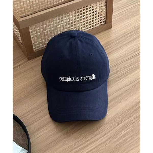 キャップ 帽子 レタリングロゴキャップ レディース