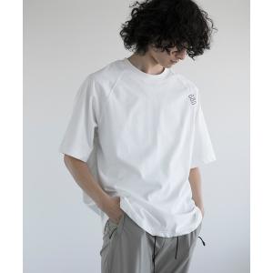 tシャツ Tシャツ メンズ aimoha men LONG-STAPLE COTTON PAPERCLIP TEE｜zozo