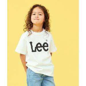 tシャツ Tシャツ キッズ 「110-150cm」キッズ Lee LOGO ショートスリーブ Tee｜zozo