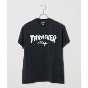 tシャツ Tシャツ メンズ THRASHER/スラッシャー mag POWDER FRONT T-SHIRT Tシャツ