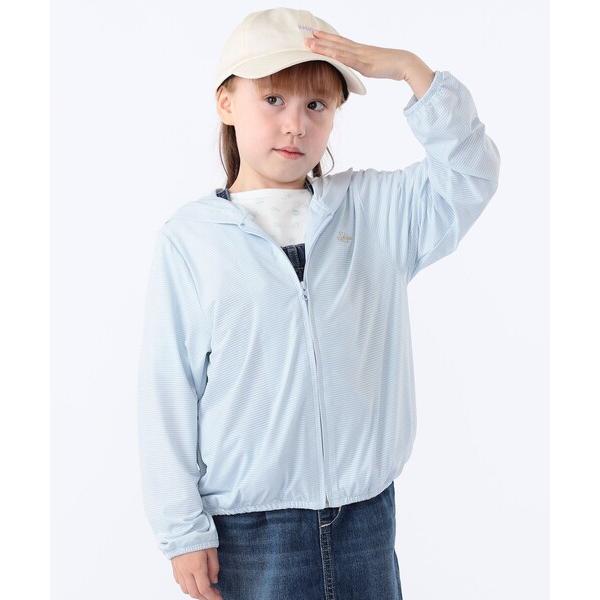 パーカー  SHIPS KIDS:100〜130cm /「接触冷感/UVカット」サンシェード フーデ...