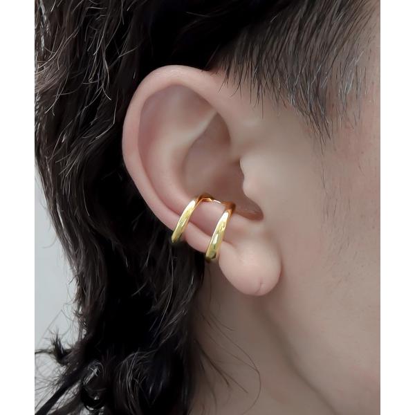 イヤーカフ SBG ダブルラインイヤーカフ メンズ レディース