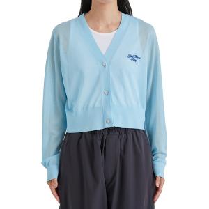 カーディガン レディース 「bonjour records/ボンジュールレコード」 Original Light Sheer Cardigan ”Gi