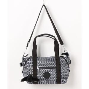 ショルダーバッグ バッグ 「kipling」キプリング　Basic PrtART MINI　2WAYショルダーバッグ　ハンドバッグ レディース