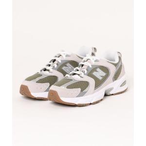 New Balance ニューバランス スニーカー 530 シルバー オレンジ