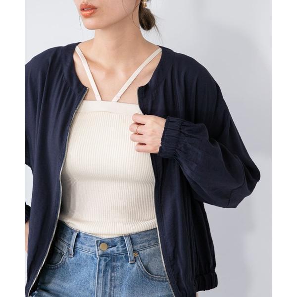 キャミソール カップ付きマルチウェイニットキャミソール