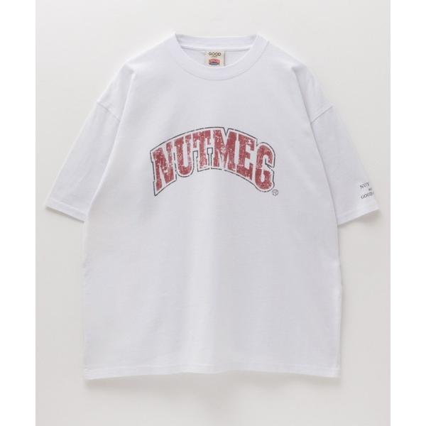 tシャツ GOOD CREW x NUTMEGコラボTシャツ メンズ レディース