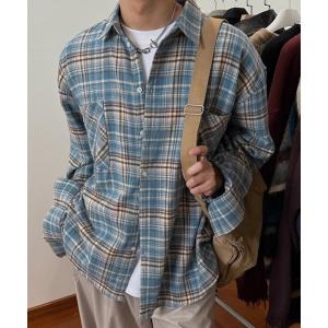 UNUSED アンユーズド 22AW 日本製 Damaged check shirt シルクコットン