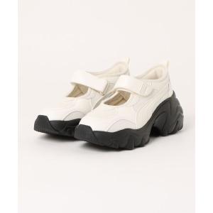 スニーカー レディース PULSAR WEDGE SANDAL JEWELS　399104-01｜zozo