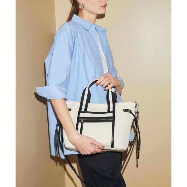 トートバッグ 「TREASURE　TOPKAPI」ネオプレン フロントポケット 2way ショルダー...