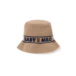 帽子 ハット キッズ BABY MILO SUMMER KNIT HAT K｜zozo