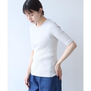 fig London（フィグロンドン） tシャツ _GIZA no sleeve レディース