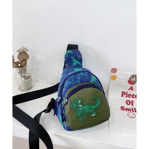 ショルダー ショルダーバッグ lulunoix/恐竜ショルダーバッグ N15239 キッズ 子供 男の子 女の子