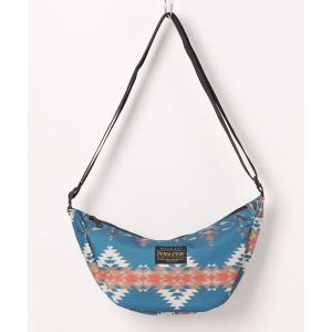 ショルダーバッグ バッグ レディース PENDLETON ペンドルトン HALF MOON BAG ハーフムーン ショルダーバッグ｜zozo