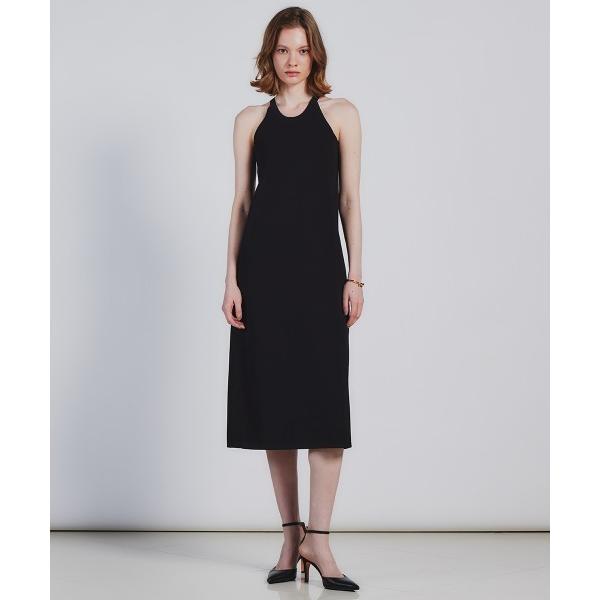 ワンピース アメリカンスリーブロングワンピース